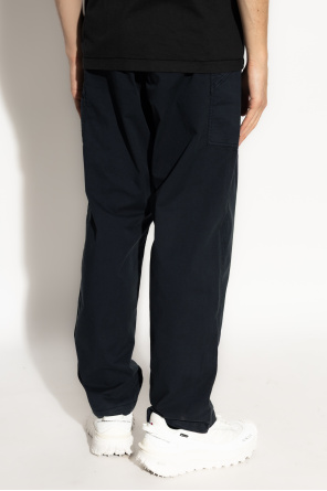  스톤 아일랜드 스트레이트 팬츠 K2S15 3100002 S0010 V0020 NAVY DOM - STONE ISLAND