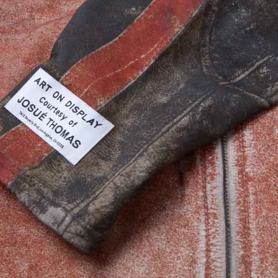 25FW 갤러리 디파트먼트 긴팔 티셔츠 AS50041MULTI DOM - GALLERY DEPT