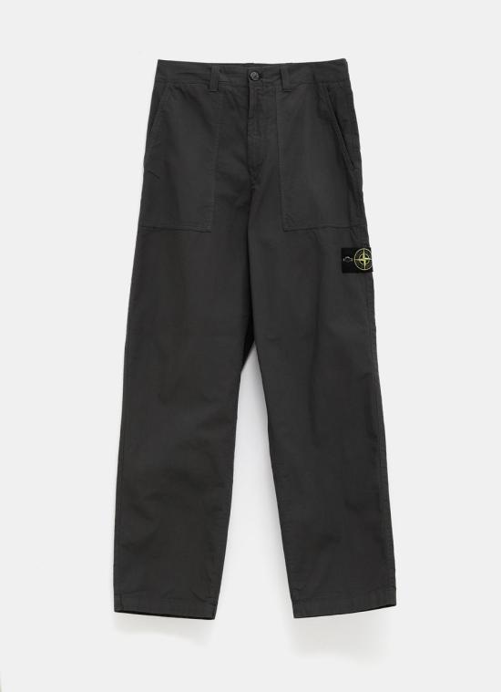 25FW 스톤 아일랜드 스트레이트 팬츠 K2S15 3100005 S0179 V0062 LEAD GREY DOM