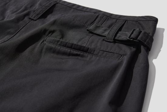 25SS 르메르 숏팬츠 PA1212LF1352980 CHARCOAL DOM - LEMAIRE