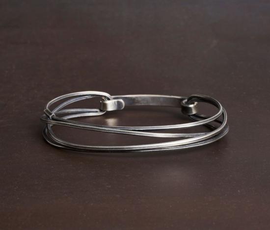  베르크슈타트 뮌헨 브레이슬릿 Werkstatt 뮌헨 트랙 팔찌