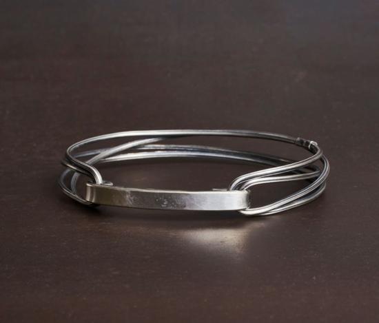  베르크슈타트 뮌헨 브레이슬릿 Werkstatt 뮌헨 트랙 팔찌 - WERKSTATT MUNCHEN