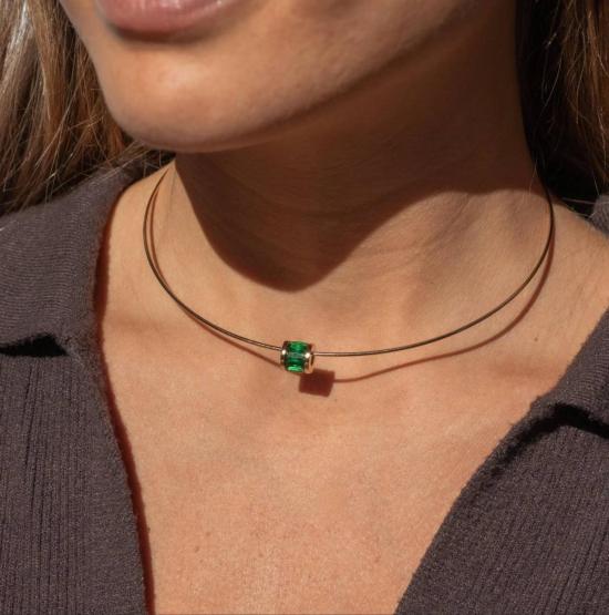  탯치 목걸이/팬던트 댓치 델핀 비즈 매력 - THATCH