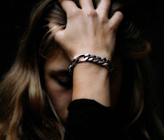  베르크슈타트 뮌헨 브레이슬릿 Werkstatt Munchen 트랙 커브 링크 팔찌 - WERKSTATT MUNCHEN