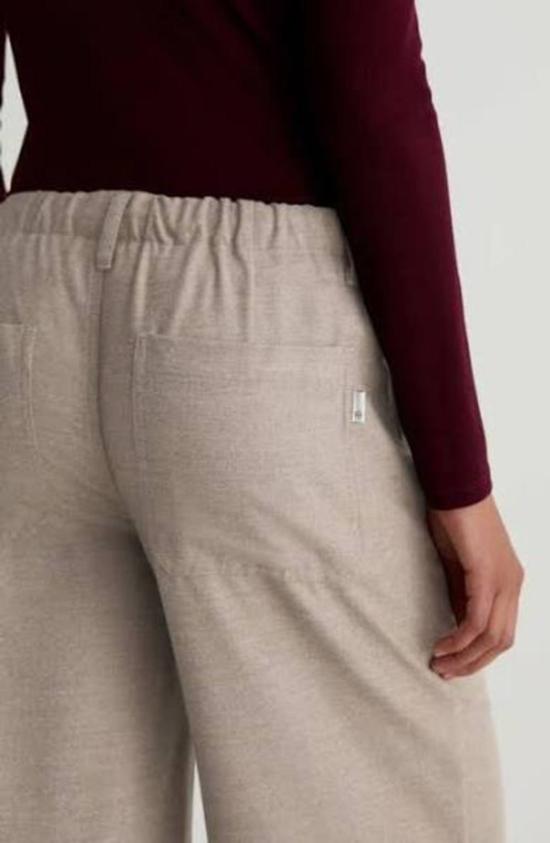  이퀘이션 팔라초 팬츠 AG 스텔라 킨치드 로우 슬렁 팔라초 - EQUATION