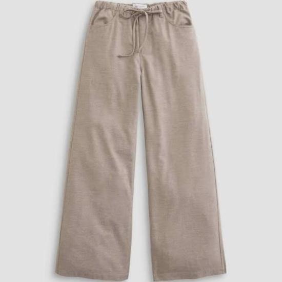  이퀘이션 팔라초 팬츠 AG 스텔라 킨치드 로우 슬렁 팔라초 - EQUATION