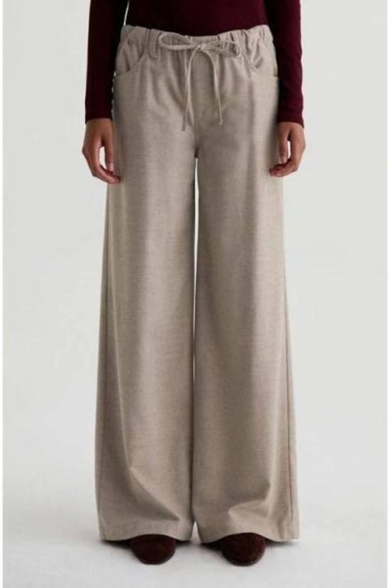  이퀘이션 팔라초 팬츠 AG 스텔라 킨치드 로우 슬렁 팔라초 - EQUATION