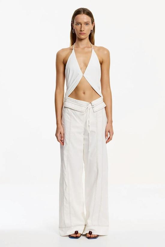  시그니피컨트 아더 스트레이트 팬츠 중요한 사람 주리 팬츠 아이보리 - SIGNIFICANT OTHER