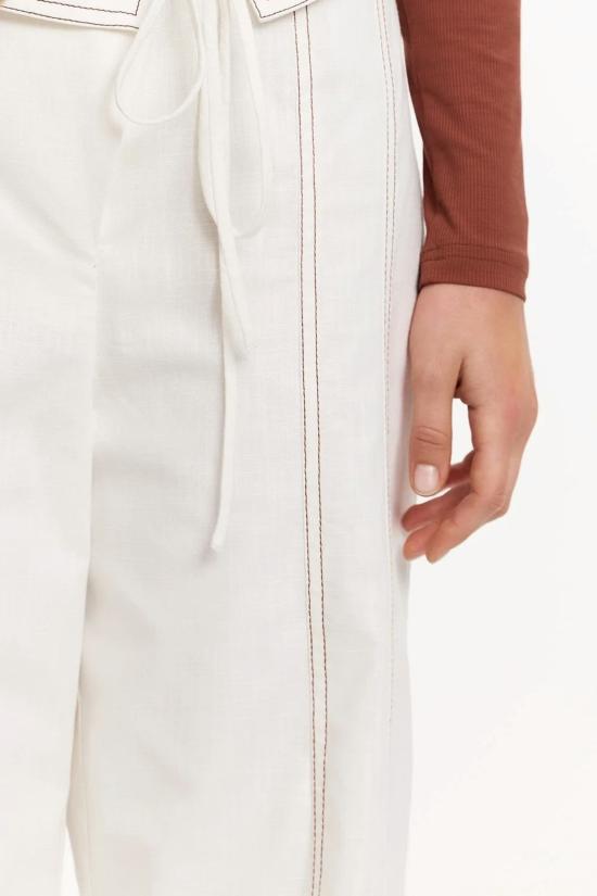  시그니피컨트 아더 스트레이트 팬츠 중요한 사람 주리 팬츠 아이보리 - SIGNIFICANT OTHER