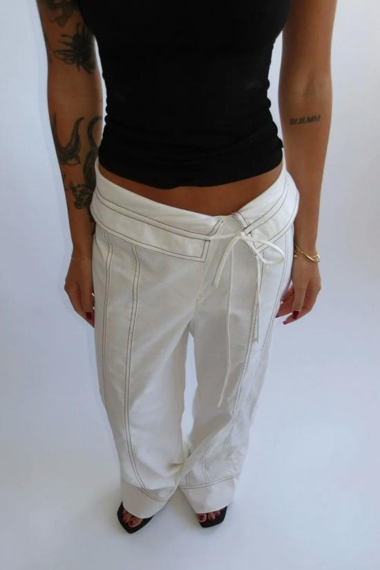  시그니피컨트 아더 스트레이트 팬츠 중요한 사람 주리 팬츠 아이보리 - SIGNIFICANT OTHER