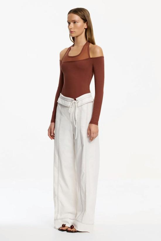  시그니피컨트 아더 스트레이트 팬츠 중요한 사람 주리 팬츠 아이보리 - SIGNIFICANT OTHER