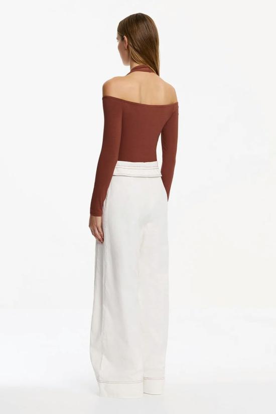  시그니피컨트 아더 스트레이트 팬츠 중요한 사람 주리 팬츠 아이보리 - SIGNIFICANT OTHER