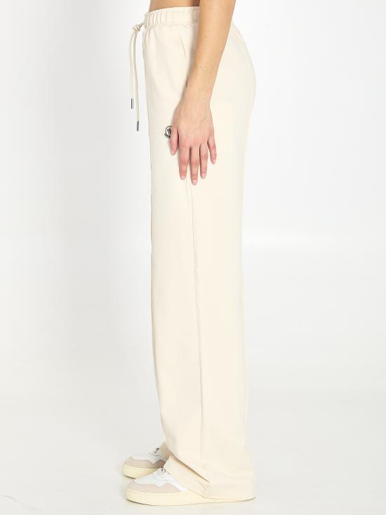 26SS 몽클레어 스트레이트 팬츠 L10938H00002 BEIGE - MONCLER