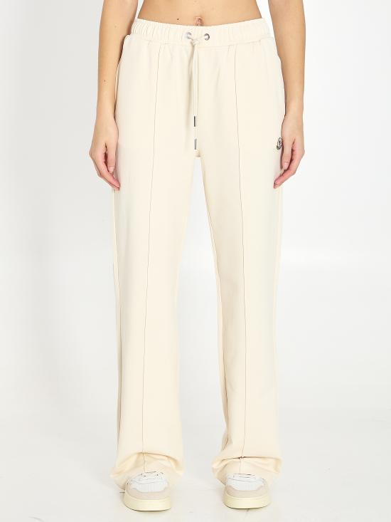 26SS 몽클레어 스트레이트 팬츠 L10938H00002 BEIGE