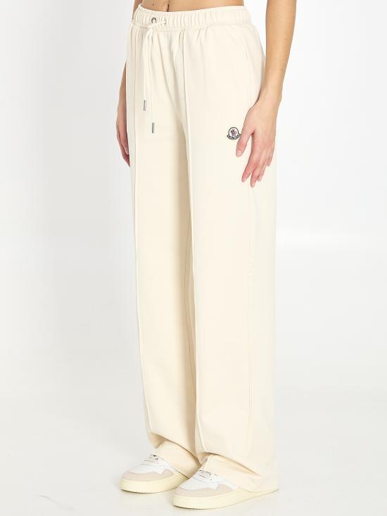 26SS 몽클레어 스트레이트 팬츠 L10938H00002 BEIGE - MONCLER