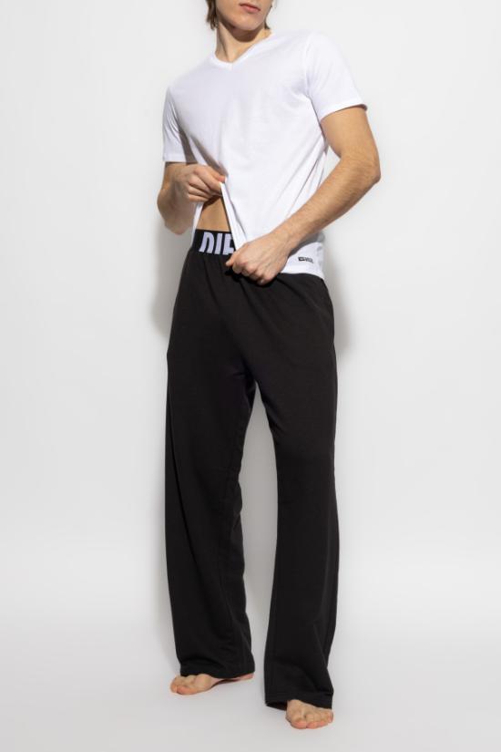 25SS 디젤 반팔 티셔츠 A178290LIADE4124 WHITE DOM - DIESEL