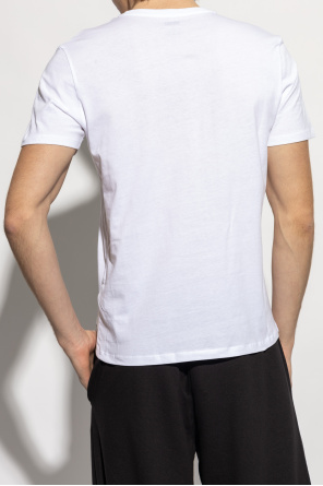 26SS 디젤 반팔 티셔츠 A178290LIADE4124 WHITE DOM - DIESEL