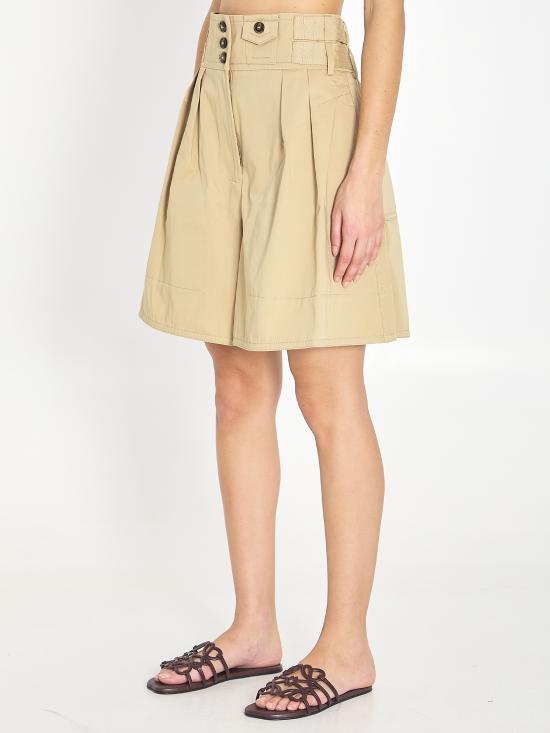 26SS 짐머만 숏팬츠 6921AC261 BEIGE - ZIMMERMANN