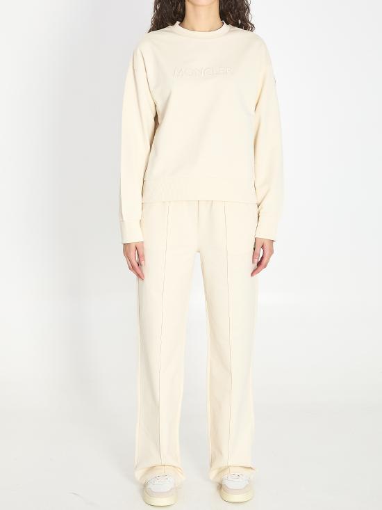 26SS 몽클레어 스웨터 L10938G00020 BEIGE - MONCLER