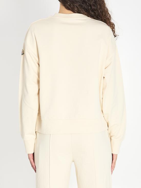 26SS 몽클레어 스웨터 L10938G00020 BEIGE - MONCLER