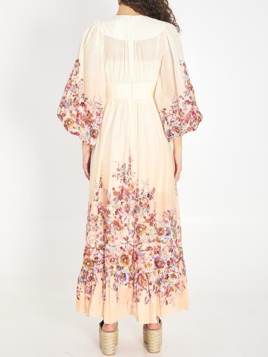 26SS 짐머만 미디 원피스 6875DRS261 MULTICOLOR - ZIMMERMANN