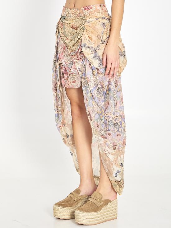 26SS 짐머만 롱 스커트 7140SC261 MULTICOLOR - ZIMMERMANN