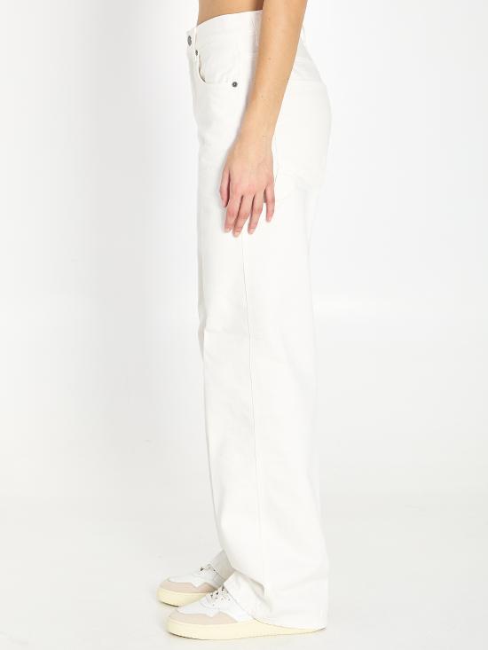 26SS 하이쿠레 데님 팬츠 HEW03300 WHITE - HAIKURE