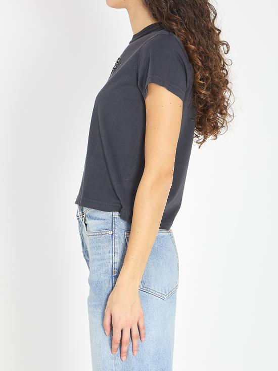 26SS 알렉산더 왕 반팔 티셔츠 4CC1261221 BLACK - ALEXANDER WANG