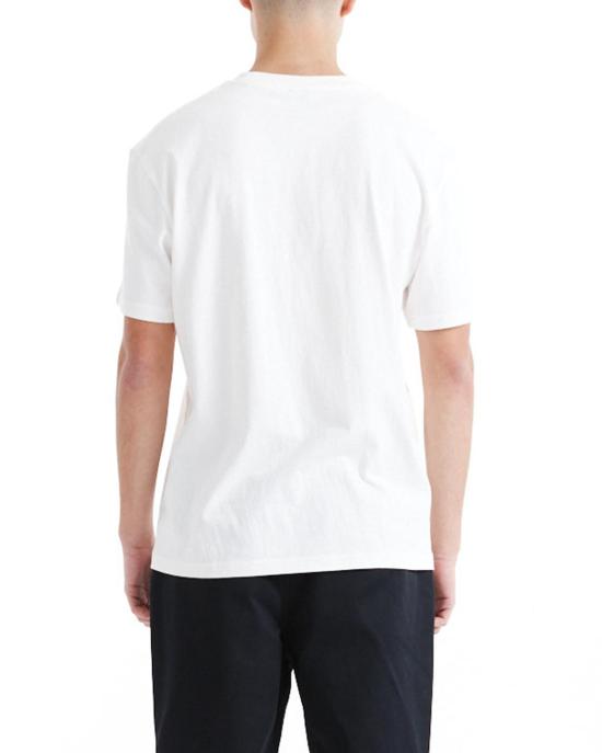  데우스 반팔 티셔츠 DMP251187VWH VINTAGE WHITE DOM - DEUS