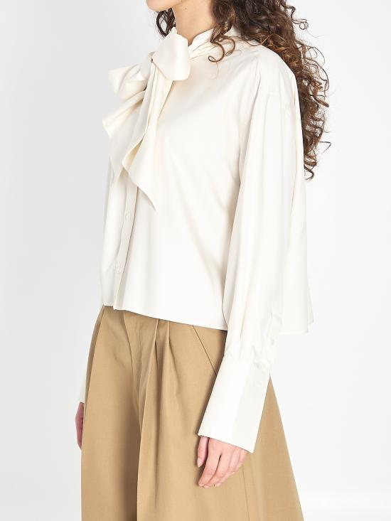 26SS 셀린느 블라우스 RC0950H25 CREAM - CELINE