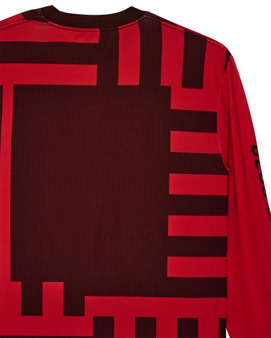 25SS 데우스 후드 티셔츠 DMP251139ORA ORANGE DOM - DEUS