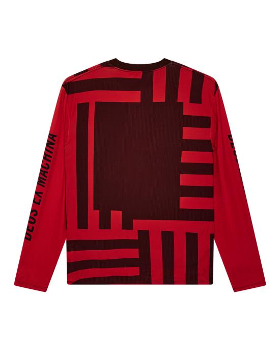 25SS 데우스 후드 티셔츠 DMP251139ORA ORANGE DOM - DEUS