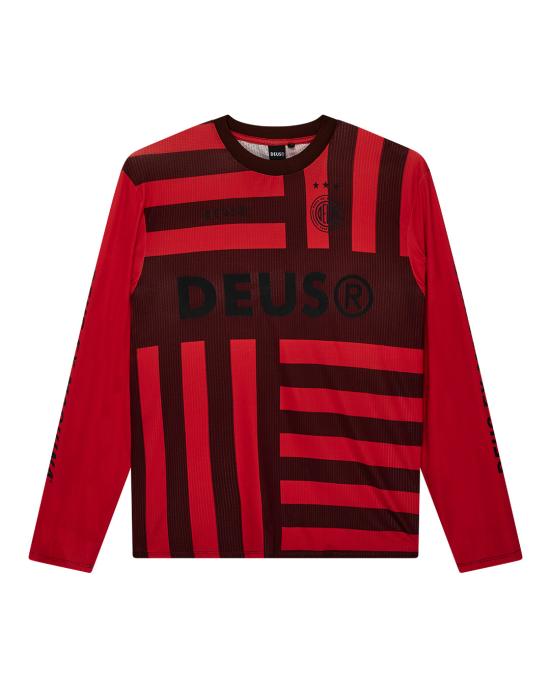 25SS 데우스 후드 티셔츠 DMP251139ORA ORANGE DOM