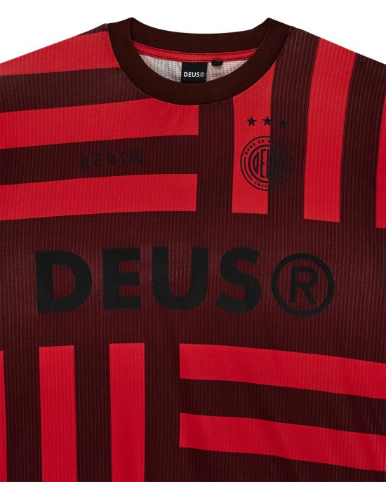 25SS 데우스 후드 티셔츠 DMP251139ORA ORANGE DOM - DEUS