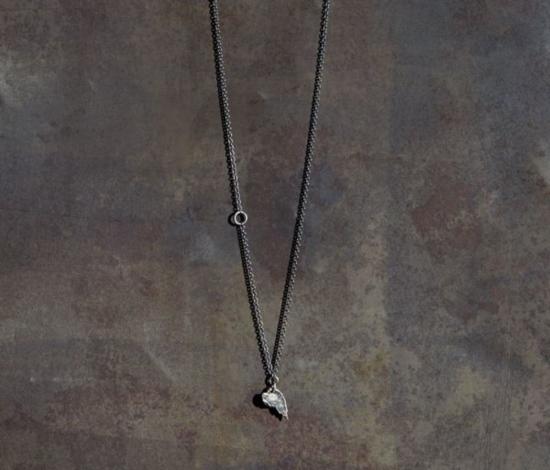  베르크슈타트 뮌헨 네크리스 Werkstatt Munchen 미니 독수리 날개 체인 목걸이