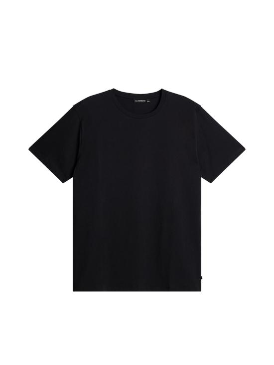 제이린드버그 반팔 티셔츠 FMJT054109999 BLACK DOM