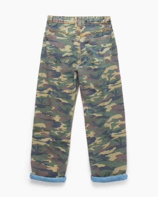  리던 데님 팬츠 Re/Done The Rewind Jean Thunders 트럭 진 - RE/DONE