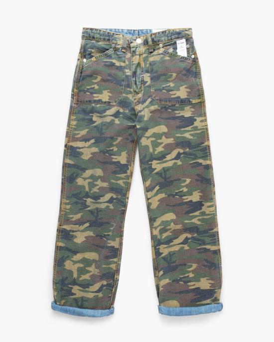  리던 데님 팬츠 Re/Done The Rewind Jean Thunders 트럭 진 - RE/DONE