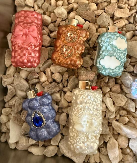  Lighters by Bella 액세서리 Bella Mini 라이터 케이스 - OTHER BRANDS