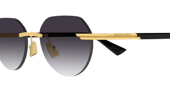 25FW 보테가베네타 안경 BV1379S 001 GOLD - BOTTEGA VENETA