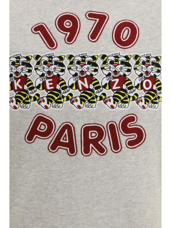 26SS 겐조 스웨터 FG55SW2064MJ 93 GREY - KENZO