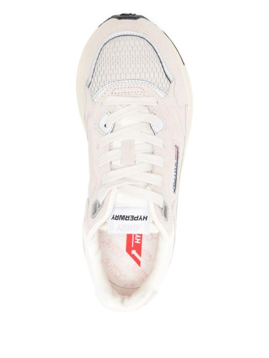26SS 오트리 HYPERWAY 하이퍼웨이 스니커즈 HYLW UM 19 Beige - AUTRY