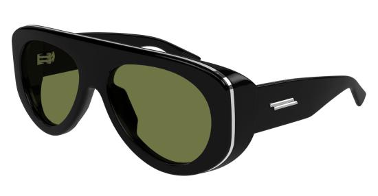 25FW 보테가베네타 안경 BV1362S 006 Black - BOTTEGA VENETA