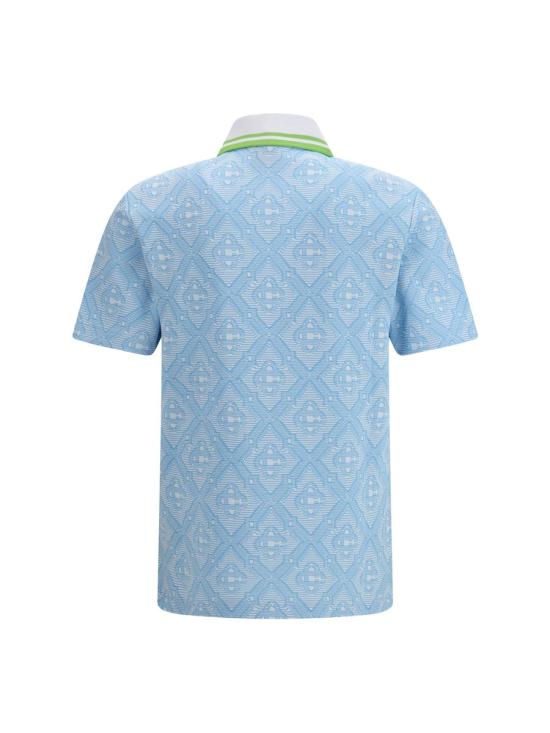 26SS 카사블랑카 긴팔 셔츠 MSP26JTP46601 PALEBLUEWH - CASABLANCA