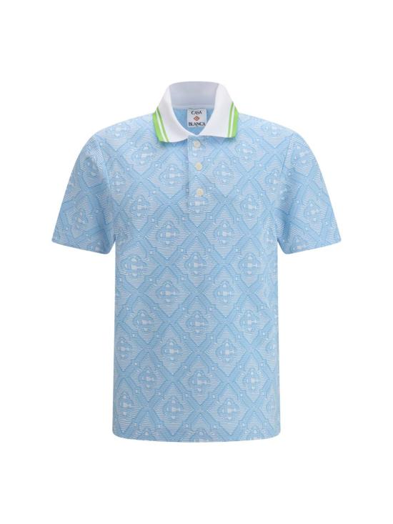 26SS 카사블랑카 긴팔 셔츠 MSP26JTP46601 PALEBLUEWH