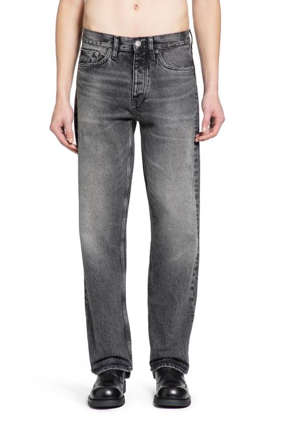 26SS 선플라워 데님 팬츠 51511 BLACK Black