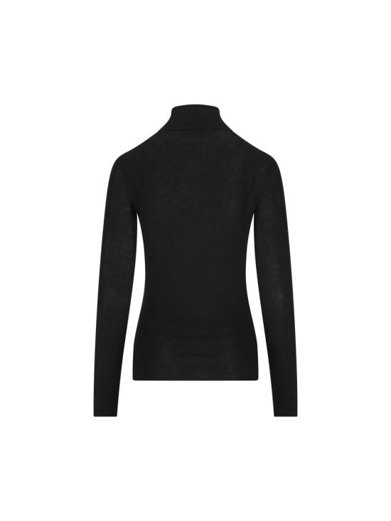 26SS 프라다 터틀넥 P2656718PXF0002 P26 Black - PRADA