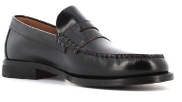 25FW 안티카 카미체리아 로퍼 23045DVR5DOVERNERO Black - ANTICA CAMICERIA