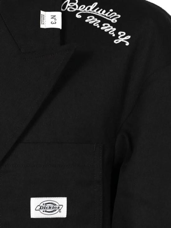 25FW 메종 미하라 야스히로 자켓 C15JK014BLACK MULTICOLOR - MAISON MIHARA YASUHIRO