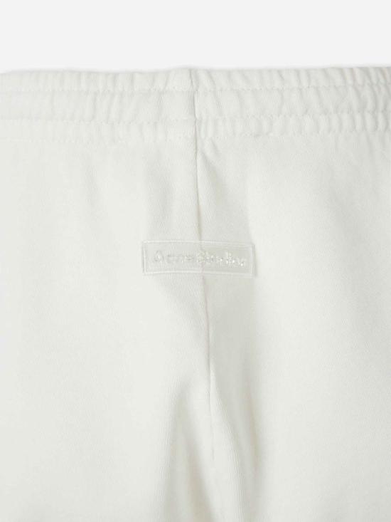 26SS 아크네 스튜디오 숏팬츠 CE0038 DW0ICE WHITE - ACNE STUDIOS